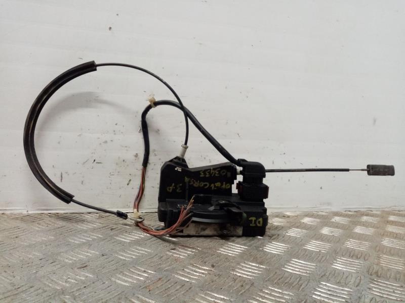 Serrure avant gauche OPEL CORSA C CorsaVan Diesel - 1