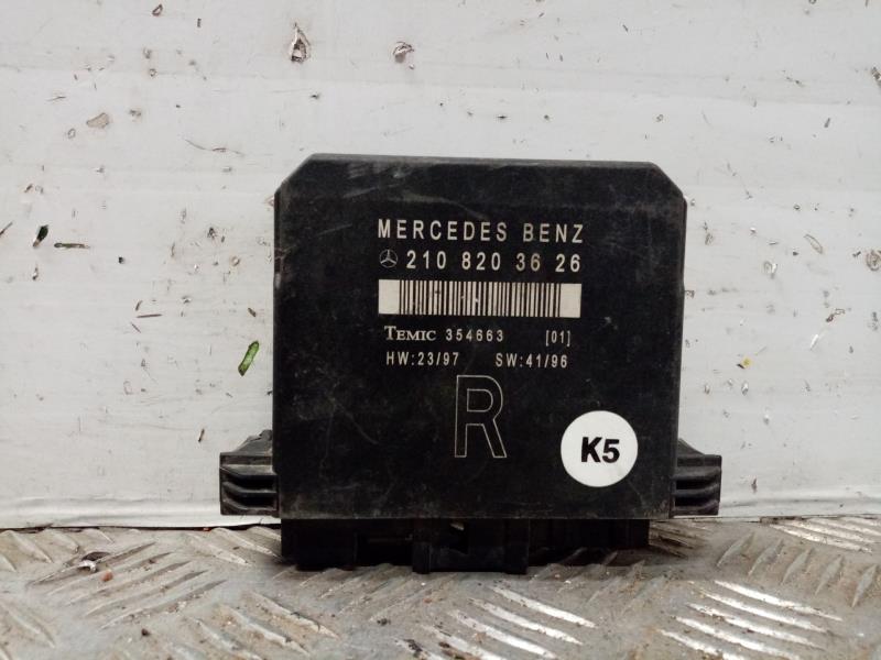 Module électronique MERCEDES-BENZ CLASE E (W210) BERLINA DIESEL 3.0 Turbodiesel CAT Diesel - 1