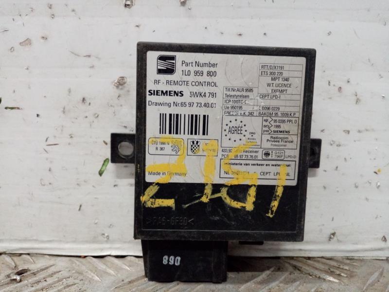 Module électronique SEAT IBIZA (6K) 1.4 Essence - 1