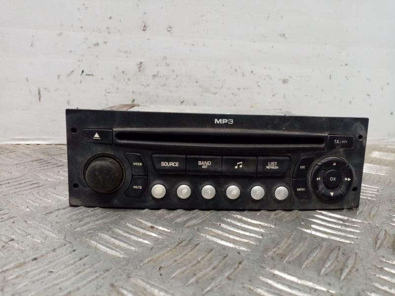 Autoradio originale CITROËN C4 PICASSO 1.6 16V HDi FAP Diésel - 1