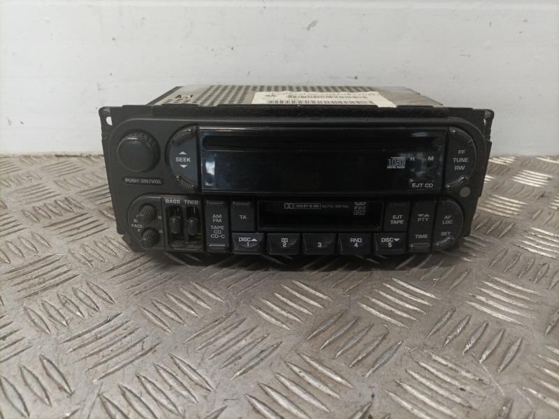 Autoradio originale CHRYSLER VOYAGER (RG) * Diésel - 1