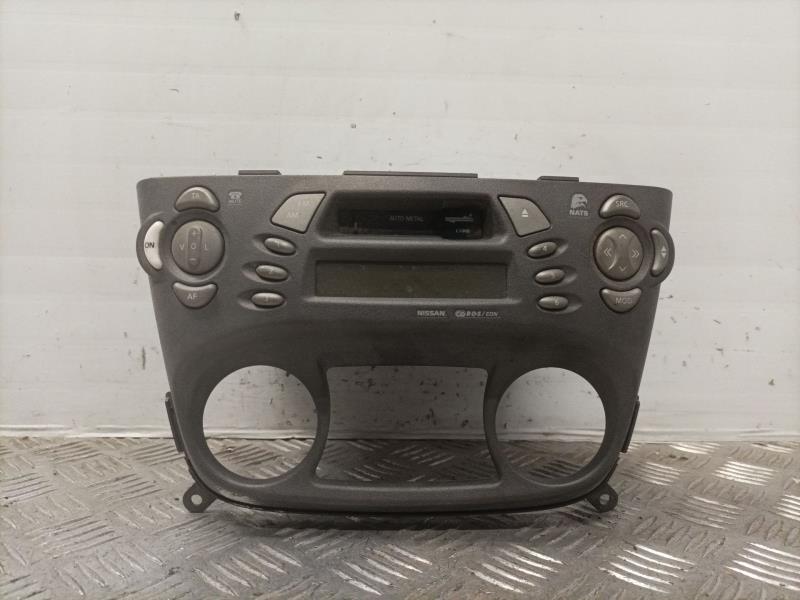 Autoradio originale NISSAN ALMERA (N16/E) 1.5 16V CAT Gasolina - 1