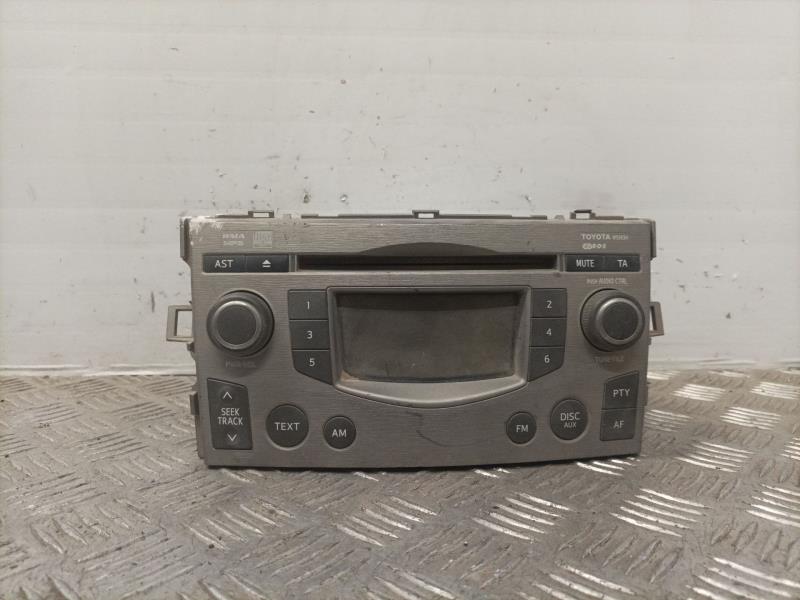 Autoradio originale TOYOTA COROLLA (E15) 2.0 Turbodiesel CAT Diésel - 1