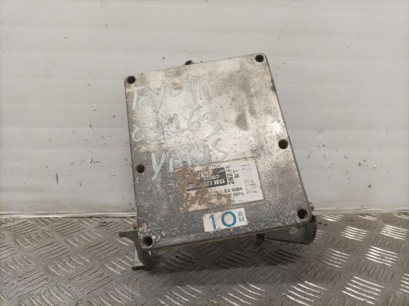 Centralina motore TOYOTA YARIS (NCP1/NLP1/SCP1) 1.3 16V CAT Gasolina - 1