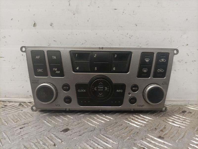 Commande chauffage NISSAN ALMERA (N16/E) 1.5 dCi Turbodiesel CAT Diesel - 1