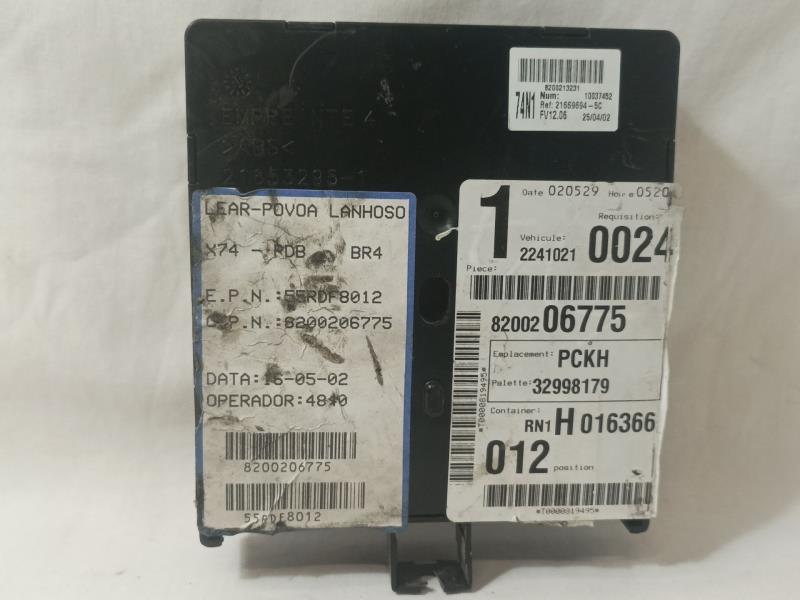 Module électronique RENAULT LAGUNA II (BG0) 1.9 dCi Diesel Diesel - 1