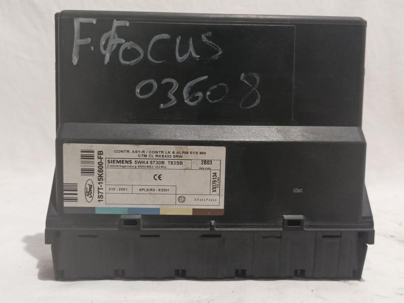 Module électronique FORD FOCUS BERLINA (CAK) Trend Essence - 1