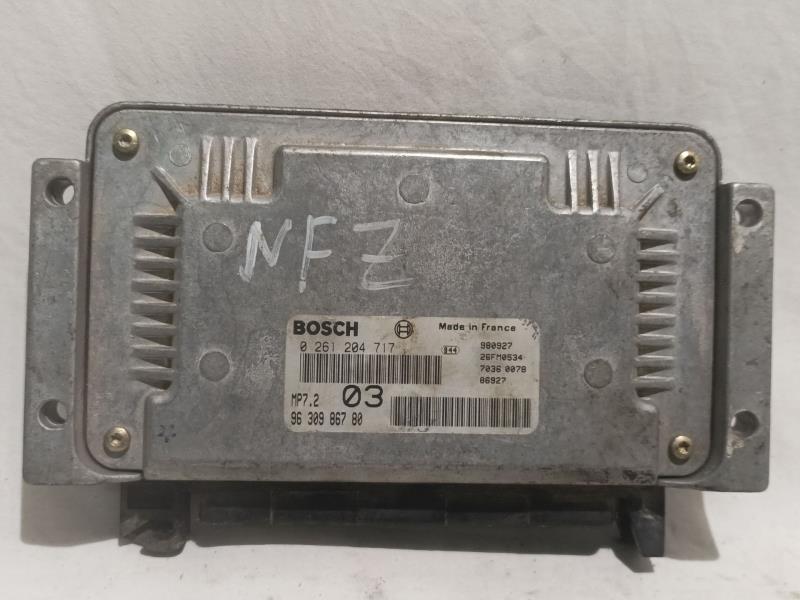 Centralina motore PEUGEOT 306 BERLINA 3/5 PUERTAS (S1) 1.6 Gasolina - 1