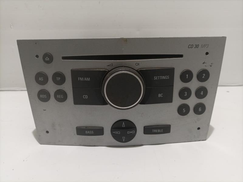 Autoradio originale OPEL ASTRA H GTC (A04) 1.9 CDTI Diésel - 1