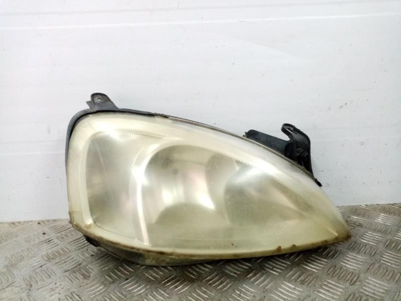 Gruppo ottico anteriore principale destro (luci)(faro) OPEL CORSA C * Gasolina - 1