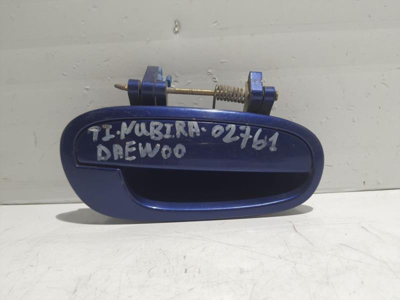 Maniglia portiera posteriore sinistra DAEWOO NUBIRA BERLINA 1.6 CAT Gasolina - 1