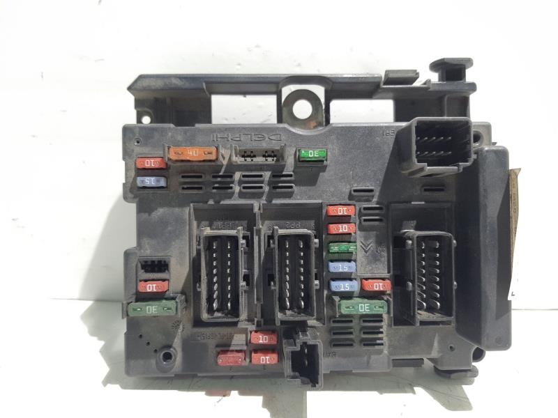 Boitier servitude moteur (BSM) PEUGEOT 206 BERLINA Diesel - 1