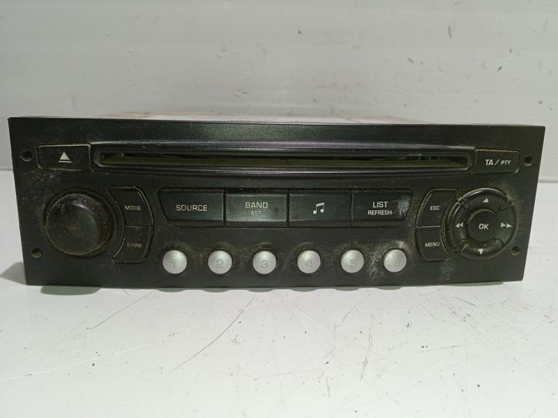 Autoradio d'origine CITROËN C4 BERLINA 1.6 16V HDi Diesel - 1