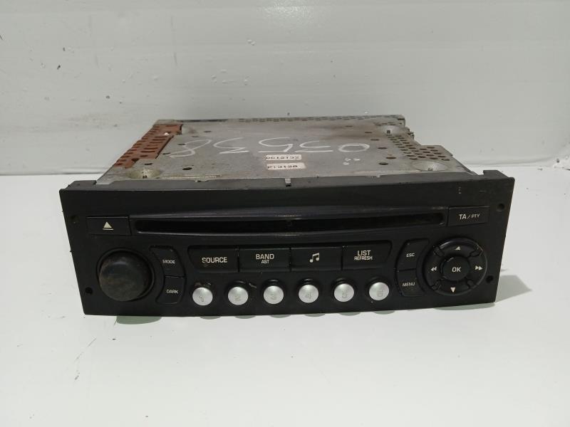 Autoradio originale PEUGEOT 207 XS Gasolina - 1