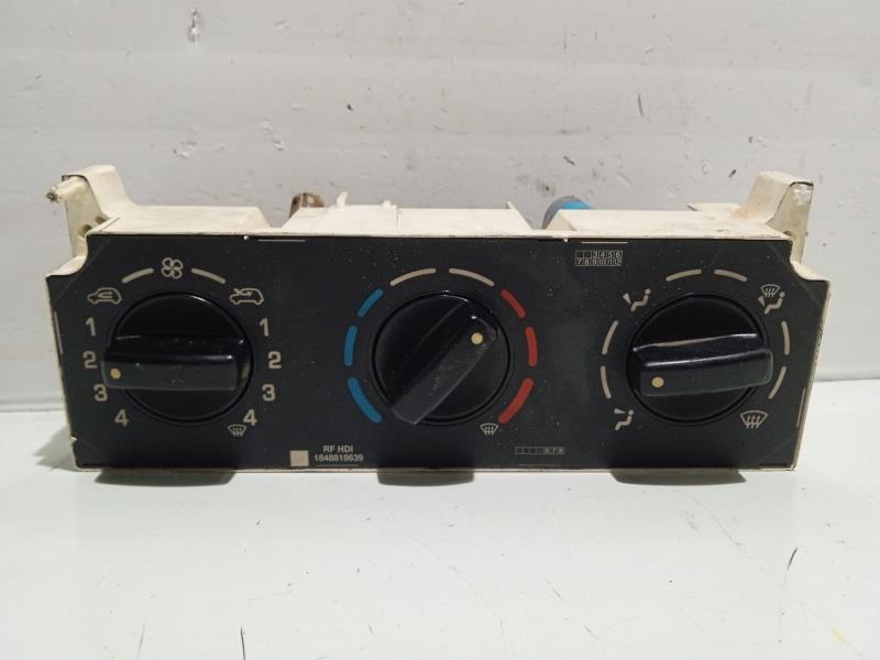 Commande chauffage CITROËN BERLINGO 1.9 Diesel Diesel - 1