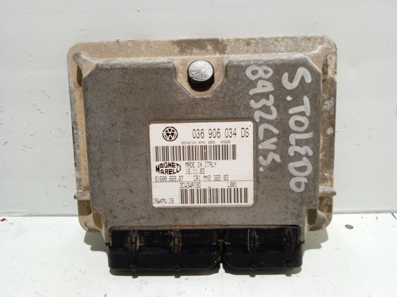 Centralina motore SEAT TOLEDO II (1M2) 1.6 16V Gasolina - 1