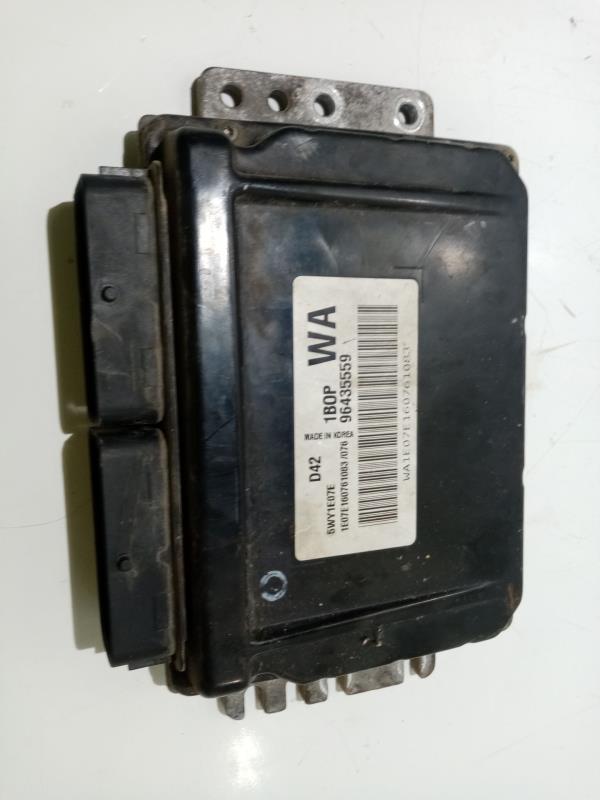 Centralina motore CHEVROLET AVEO / KALOS Hatchback (T200) 1.2 Gasolina - 1