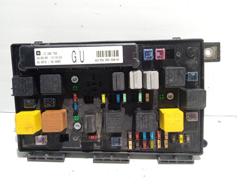 Boitier servitude moteur (BSM) OPEL ZAFIRA B Furgoneta/monovolumen (A05) 1.9 CDTI VAN Diesel - 1