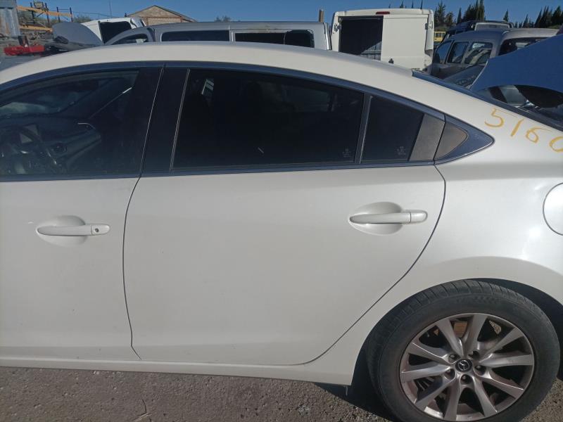 Porte arriere gauche MAZDA 6 Sedán (GJ, GL) 2.2 D Diesel - 1