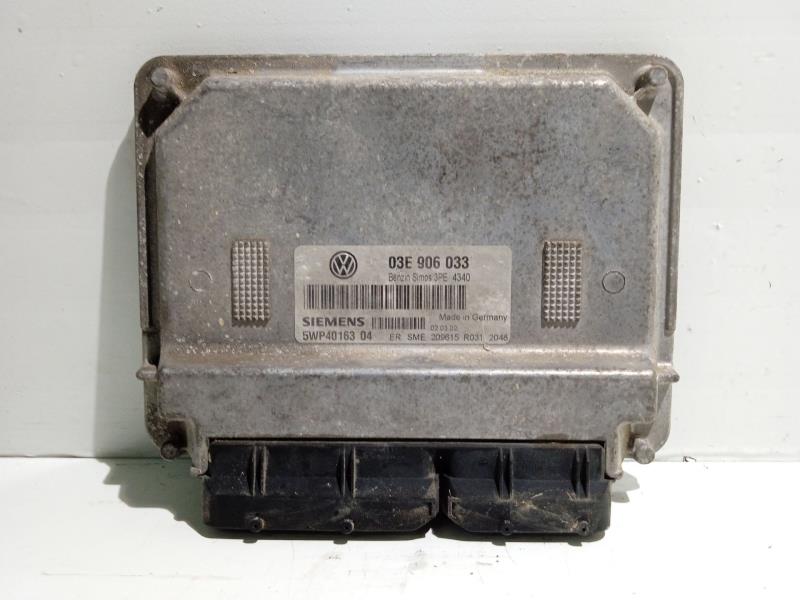 Centralina motore VOLKSWAGEN POLO (9N1) 1.2 12V Gasolina - 1