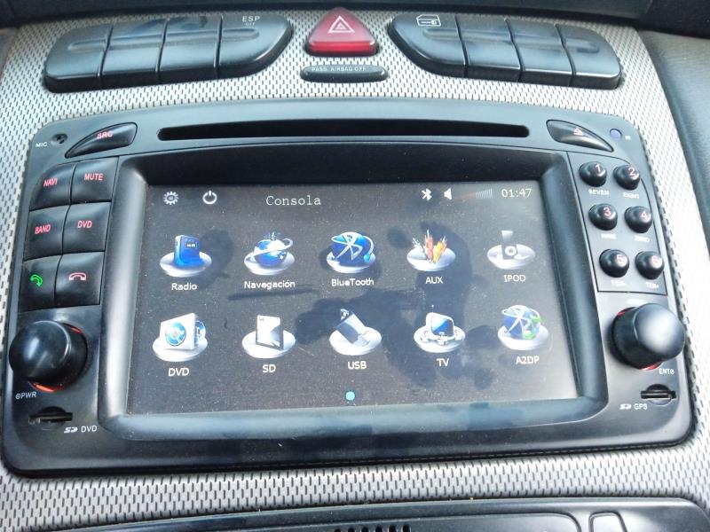 Autoradio originale MERCEDES-BENZ CLASE C Coupé (CL203) C 180 Kompressor Gasolina - 1
