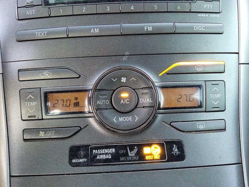 Commande chauffage TOYOTA AURIS (_E15_) 1.4 D-4D Diesel - 1