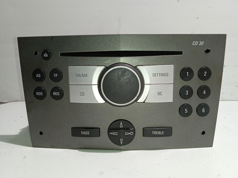 Autoradio originale OPEL ASTRA H (A04) 1.7 CDTI Diésel - 1