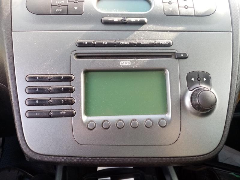 Autoradio originale SEAT ALTEA XL (5P5, 5P8) 1.9 TDI Diésel - 1