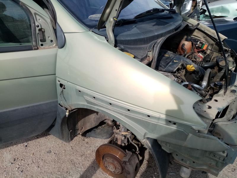 Parafango anteriore destro RENAULT SCÉNIC I Monospace (JA0/1_, FA0_) 1.9 dCi RX4 Diésel - 1