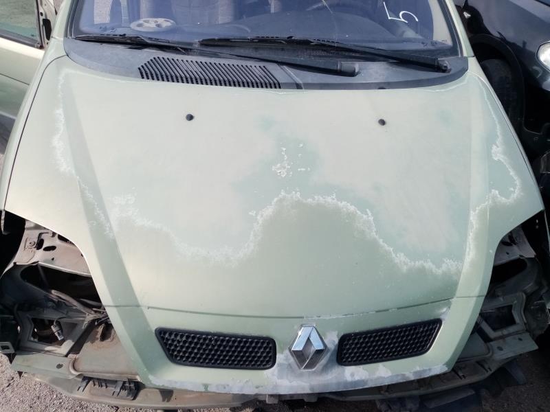 Capot RENAULT SCÉNIC I Monospace (JA0/1_, FA0_) 1.9 dCi RX4 Diesel - 1