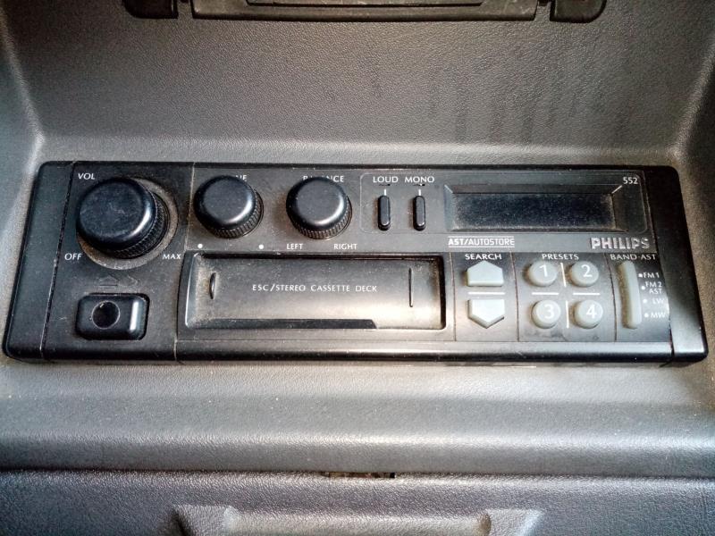Autoradio originale PEUGEOT 309 II (3C, 3A) 1.4 Gasolina - 1