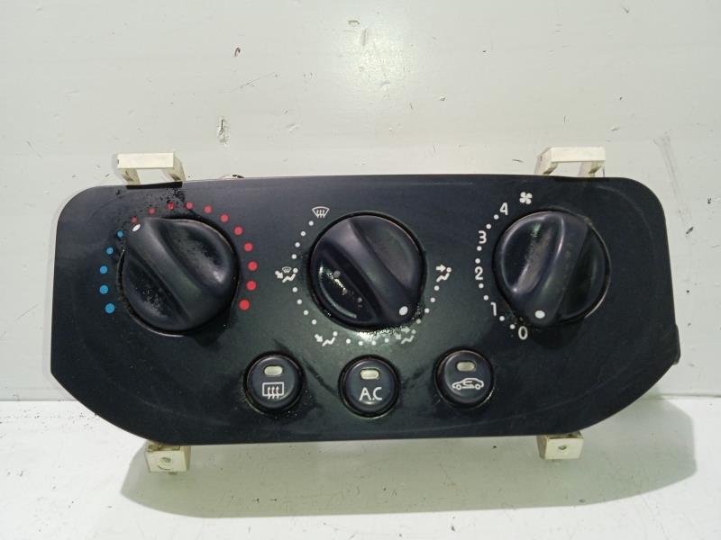 Commande chauffage RENAULT CLIO II (BB_, CB_) 1.2 Essence - 1