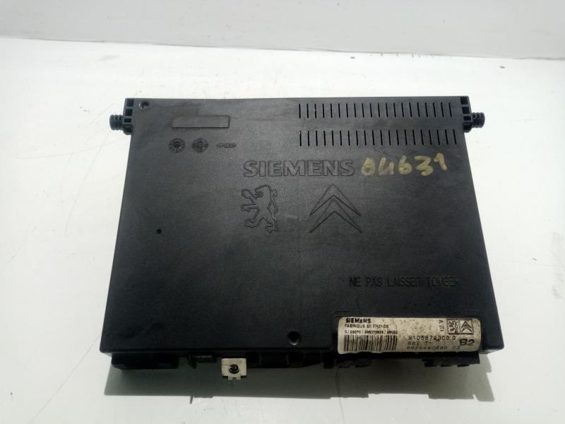Module électronique PEUGEOT 206 BERLINA 1.4 Essence - 1