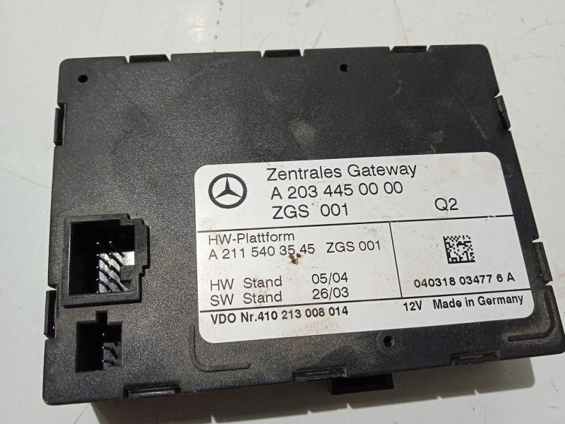Module électronique MERCEDES-BENZ CLASE C (W203) BERLINA 220 CDI Diesel - 1