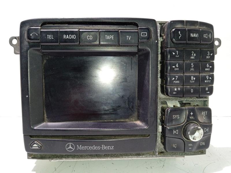 Autoradio originale MERCEDES-BENZ CLASE S (W220) BERLINA 400 CDI Diésel - 1