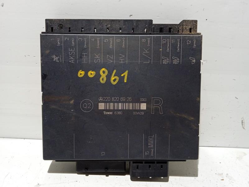 Module électronique MERCEDES-BENZ CLASE S (W220) BERLINA 400 CDI Diesel - 1