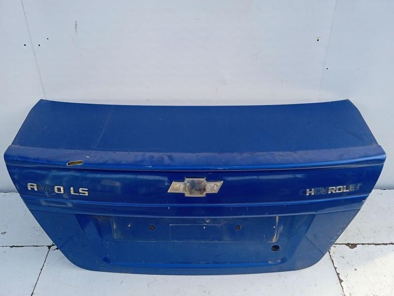Portabagagli/Portellone posteriore CHEVROLET AVEO / KALOS Sedán (T250, T255) 1.4 Gasolina - 1