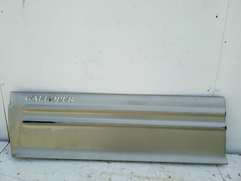 Borchia HYUNDAI GALLOPER II (JK-01) 2.5 TD intercooler Diésel - 1