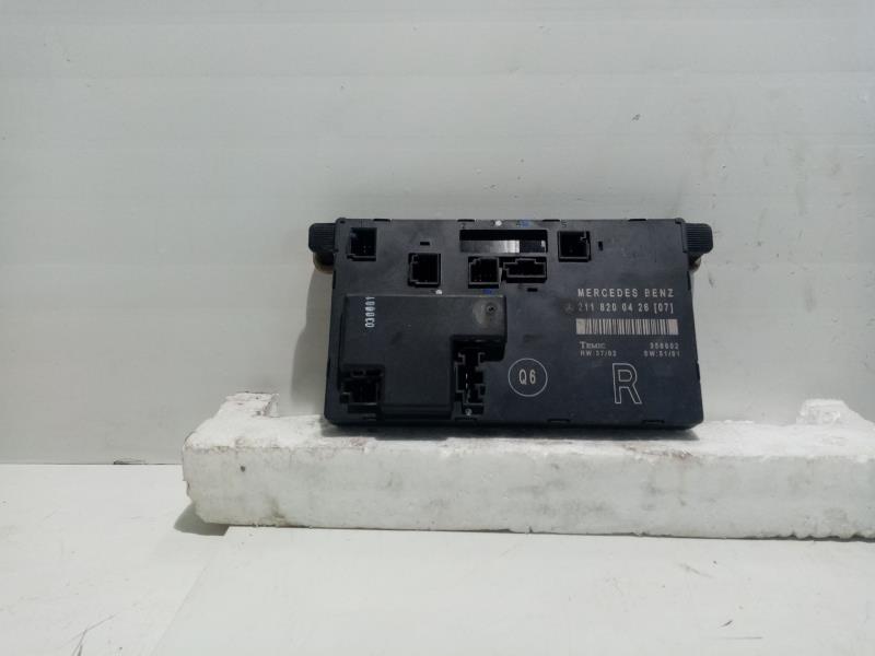Module électronique MERCEDES-BENZ CLASE E (W211) BERLINA 2.7 CDI CAT Diesel - 1
