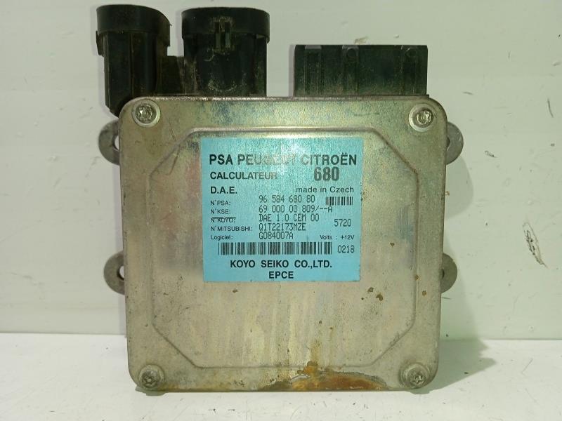 Module électronique CITROËN C3 I (FC_, FN_) 1.4 HDi Diesel - 1