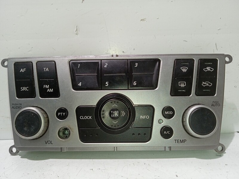 Commande chauffage NISSAN ALMERA II Hatchback (N16) 1.5 dCi Diesel - 1