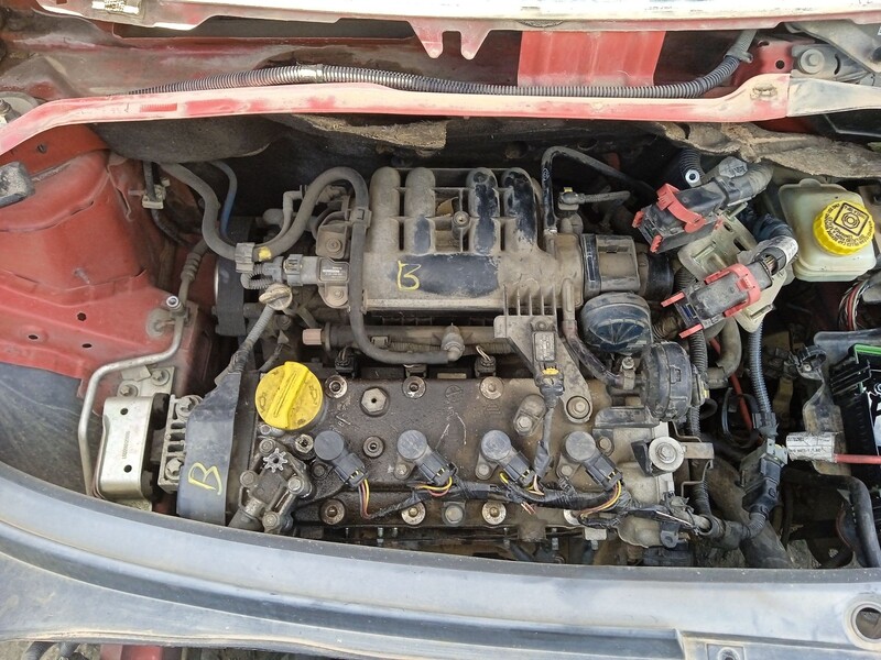 Motore FIAT GRANDE PUNTO (199_) 1.4 16V Gasolina - 1
