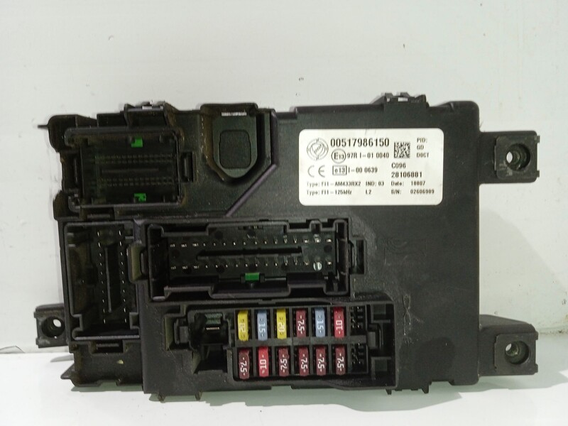 Module électronique FIAT GRANDE PUNTO (199_) 1.3 D Multijet Diesel - 1