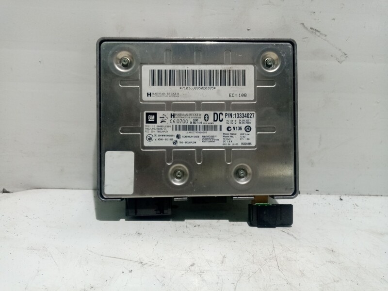 Module électronique OPEL INSIGNIA BERLINA 2.0 CDTI CAT Diesel - 1