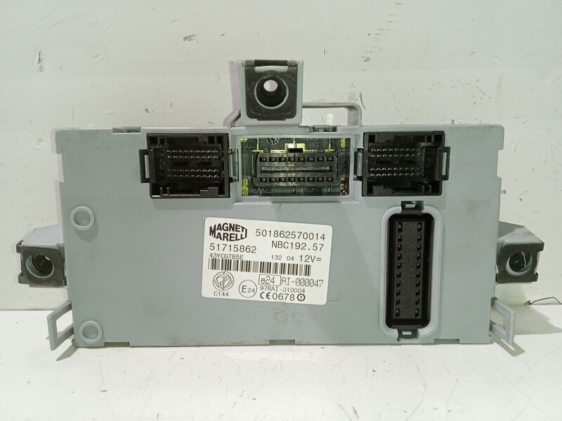 Module électronique FIAT STILO (192_) 1.4 16V Essence - 1