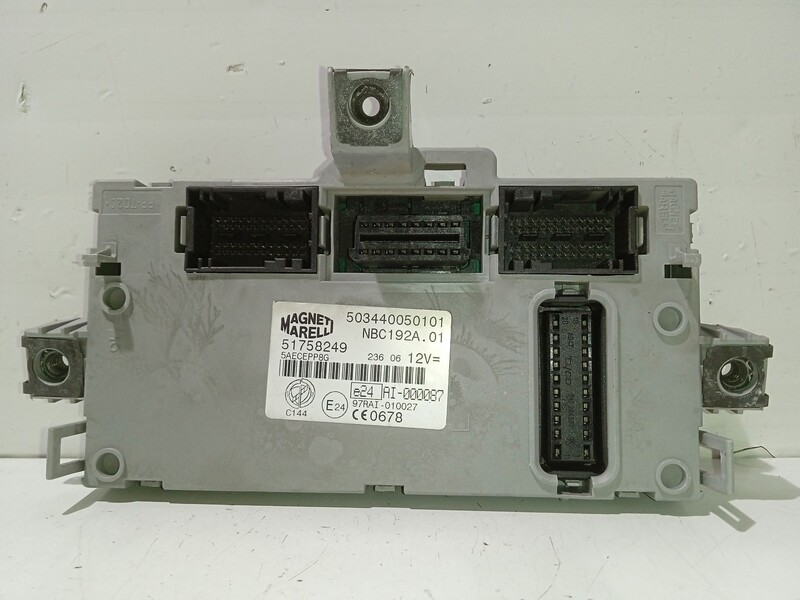 Module électronique FIAT STILO (192_) 1.4 16V Essence - 1