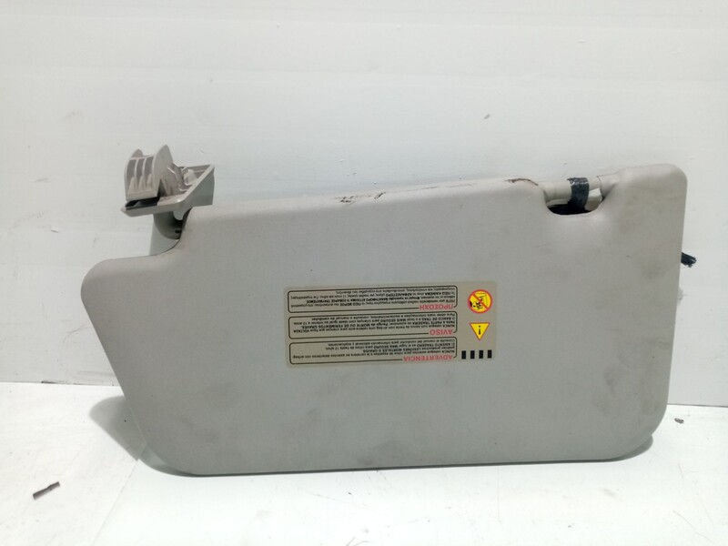 Visiera parasole destra NISSAN MICRA (K12E) 1.2 CAT Gasolina - 1