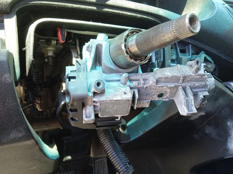 Colonne de direction HONDA ACCORD VIII Station Wagon (CW) 2.2 i-DTEC Diesel - 1