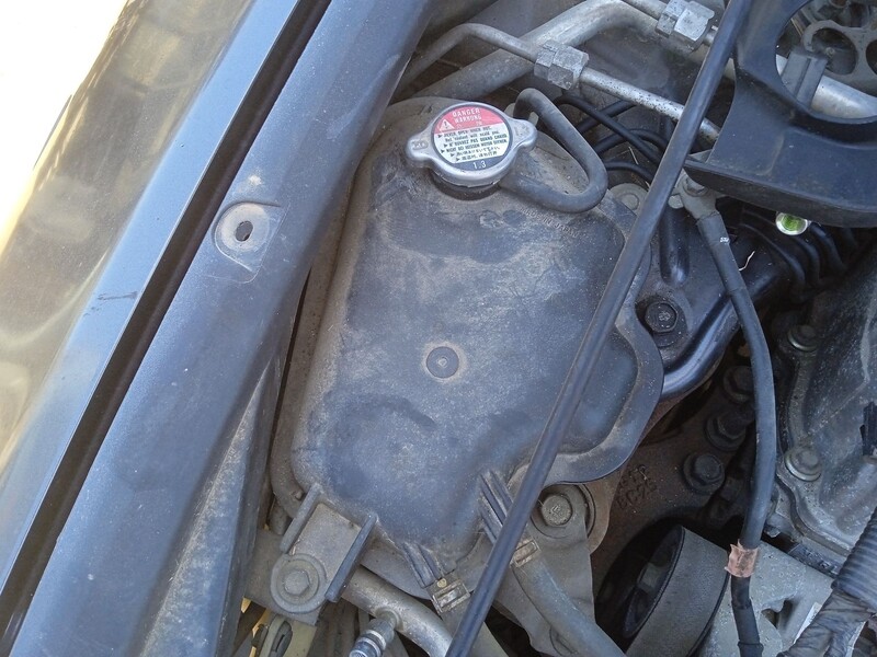 Vase d'expansion HONDA ACCORD VIII Station Wagon (CW) 2.2 i-DTEC Diesel - 1