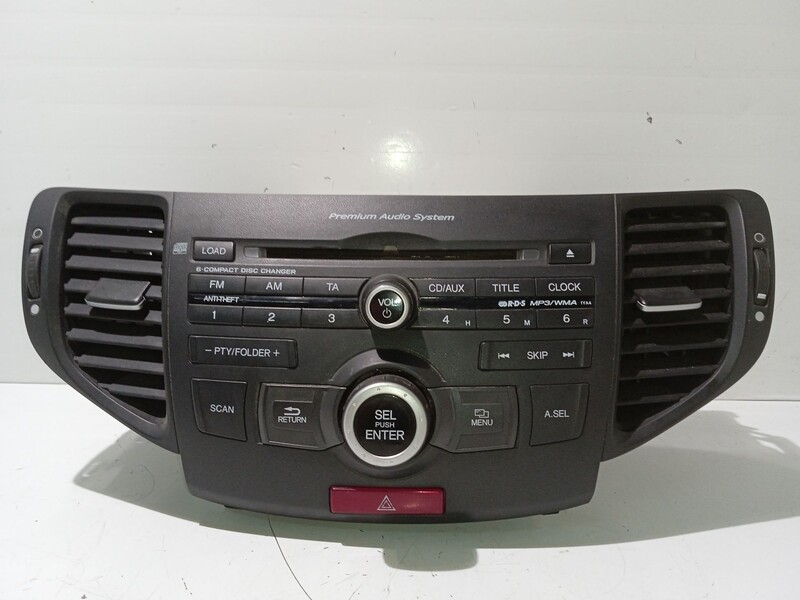Autoradio originale HONDA ACCORD VIII Station Wagon (CW) 2.2 i-DTEC Diésel - 1